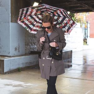 Calvin Klein trench rain coat